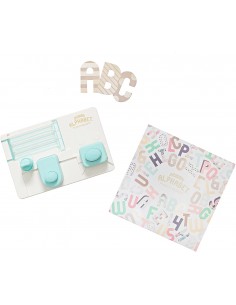 Perforador mini alfabeto We R Memory, AMERICAN CRAFTS