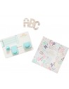 Perforador mini alfabeto We R Memory, AMERICAN CRAFTS