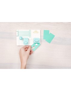 Perforador mini alfabeto We R Memory, AMERICAN CRAFTS