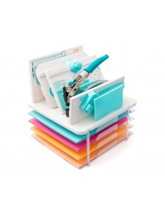 Accesorio de almacenaje de herramientas Punch Board Storage We R Keepers, AMERICAN CRAFTS