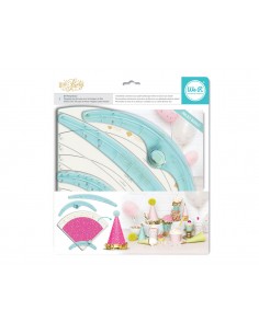 Herramienta para crear accesorios de fiesta, WE R MEMORY KEEPERS