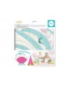 Herramienta para crear accesorios de fiesta, WE R MEMORY KEEPERS