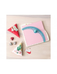 Herramienta para crear accesorios de fiesta, WE R MEMORY KEEPERS