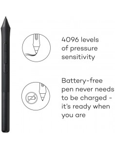 Tableta gráfica Wacom Intuos - CTL4100