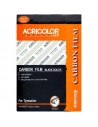 Papel Carbónico Negro, Acricolor
