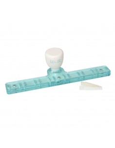Perforador y plantilla para coser cintas, WE R MEMORY