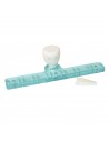 Perforador y plantilla para coser cintas, WE R MEMORY