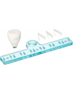 Perforador y plantilla para coser cintas, WE R MEMORY