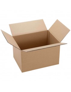 Caja tipo Embalaje Corrugado 42,5x40,0x30,9cm | Jobbi