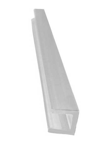 Cantonera u de plastoformo de 4.5x4.5x100