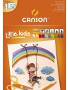 Bloc de Cartulina de Colores A4, 30 hojas de 120gr, CANSON