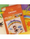 Bloc de Cartulina de Colores A4, 30 hojas de 120gr, CANSON