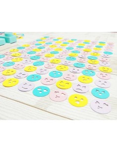 Perforador de emoji, WE R MEMORY