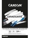 Bloc d/papel 20h A5 120gr, CANSON