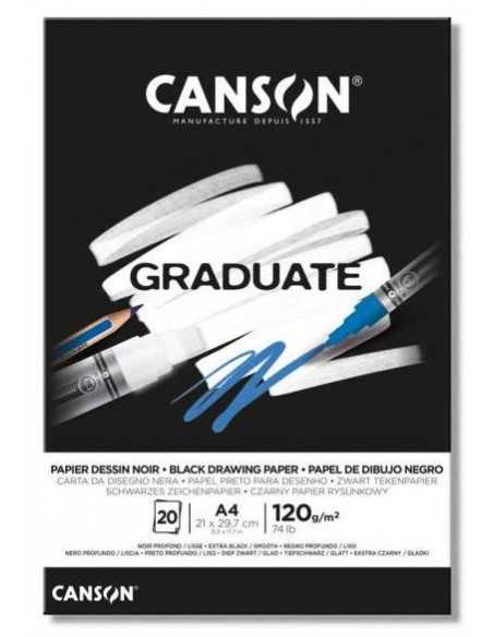 Bloc d/papel 20h A4 120gr, CANSON