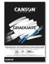 Bloc d/papel 20h A4 120gr, CANSON