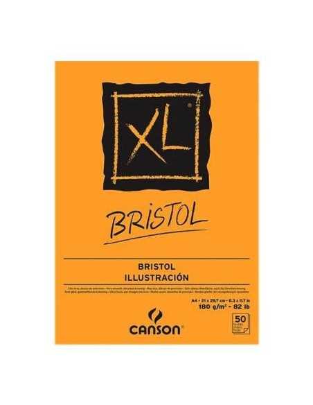 Bloc d/dibujo 50h A3 180gr, CANSON
