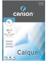 Bloc d/papel 50h A3 70gr, CANSON