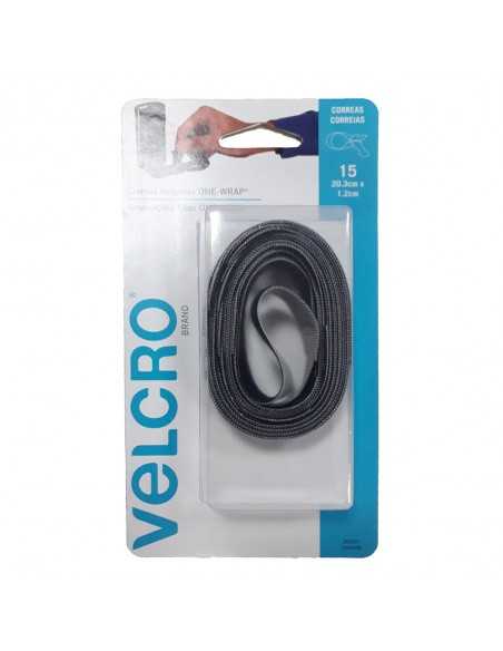 Correas delgadas ONE-WRAP, VELCRO