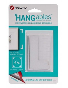Sujetadores con adhesivo removible, VELCRO