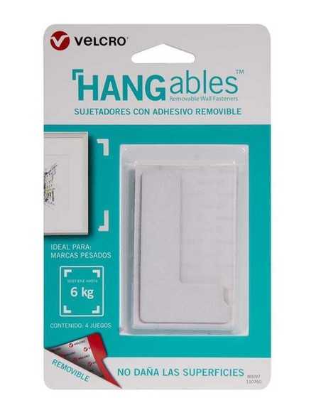 Sujetadores con adhesivo removible, VELCRO