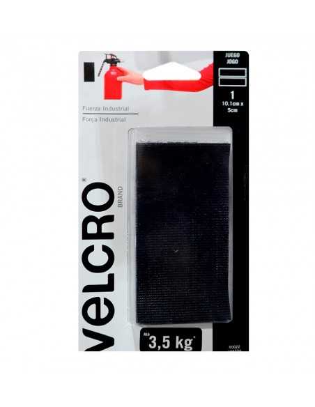 Tira de velcro negro, VELCRO