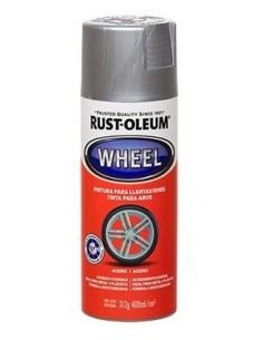 Pintura en aerosol para Rines, RUST-OLEUM