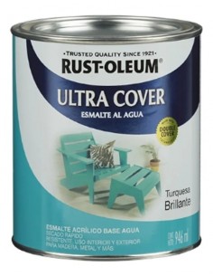Esmalte al agua acabado brillante de Rust-Oleum | Jobbi