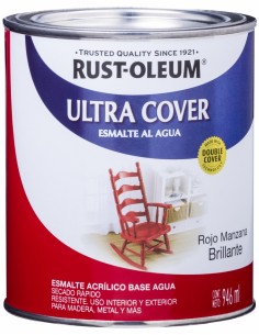 Esmalte al agua acabado brillante de Rust-Oleum | Jobbi