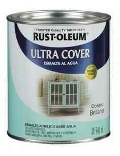 Esmalte al agua acabado brillante de Rust-Oleum | Jobbi