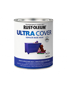 Esmalte al agua acabado brillante de Rust-Oleum | Jobbi