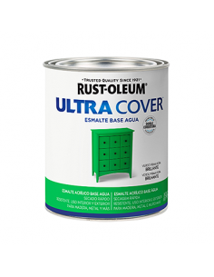 Esmalte al agua acabado brillante de Rust-Oleum | Jobbi